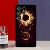 Vintage Moon and Sun Stars Funda Case For Samsung Galaxy S25 Ultra S9 S10 S20 S21 FE S22 S23 Plus S24 Ultra Phone Cover