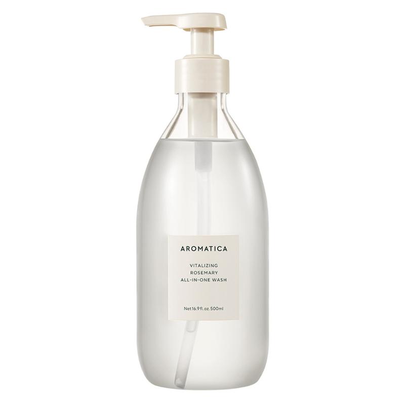 Vitalizing Rosemary All-In-One Wash 16.90 fl.oz / 500ml