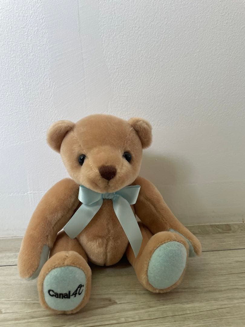 

[USED] Price reduced (^^) Canal4℃ Music Box Teddy Bear