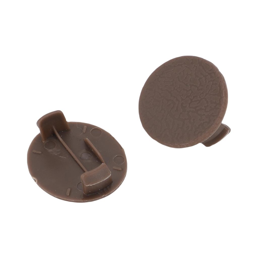 2PCS Interior Door Panel Armrest Screw Retainer Protective Cover 04030 E0 Replacement for TACOMA 2001 2004
