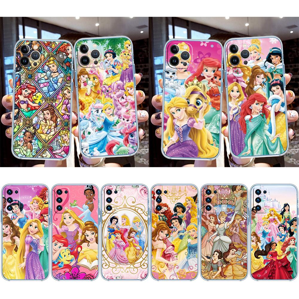 Disney Princess Phone Case for Motorola Moto G10 G20 G30 G31 G32 G34 G35 G41 G42 G50 G51 G52 G55 G60 G60S G62 G71 G72 G75