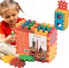 Marioinex Wafer Construction Blocks 24 Pcs, Large Wafers 10 Cm