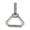 Part Name Load Bearing Bolt Stainless Steel Triangular Lifting Ring Screw