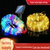 Waterproof Outdoor Solar Neon Light Strips: Colorful Rainbow Tube for Garden Courtyard & Festival Decor