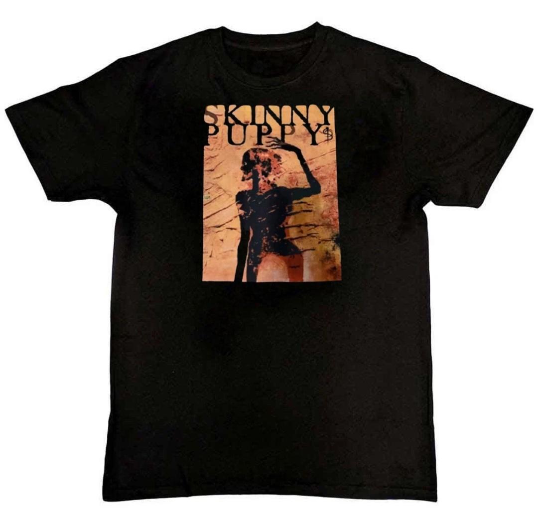 Skinny Puppy 2023 Tour Graphic Print Mens T-Shirt XL