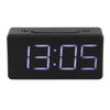 Simple Electronic Clock LED Bedside Alarm Clock with Snooze Function for Student Home Use  Less Than Br More Than