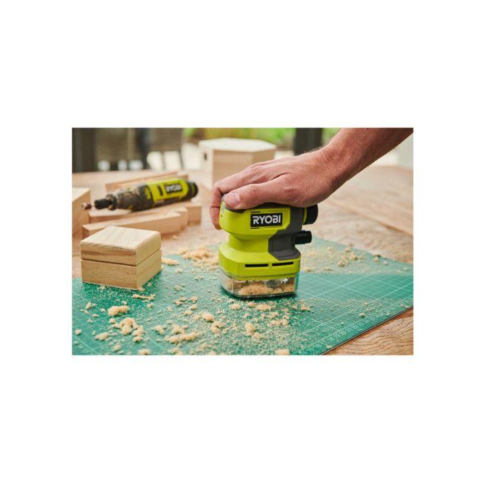 Aspirateur compact ryobi 4v usb lithium - sans batterie ni chargeur - rdv4-0