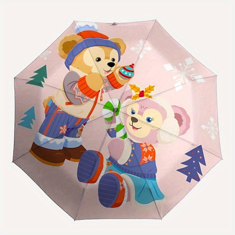 

1pc Duffy And ShelliaMay Automatic Umbrella 8-Bone Design Compact Gear for Outdoor Travel,Perfect Gift for Friends Birthdays yy250815041