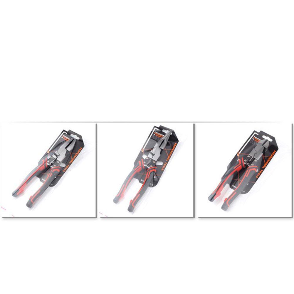 Professional Multifunction Pliers Stripper Crimper Cable Wire Cutter Nipper Jewelry Tools Diagonal
