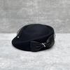 1x Lady Elegant Wool Blend Beret Hat with Bowknot & Mesh Veil Retro Painter Hat