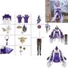 Chic Genshin Impact Games Cosplay Clothing For Womens Stage Performance And Photography
