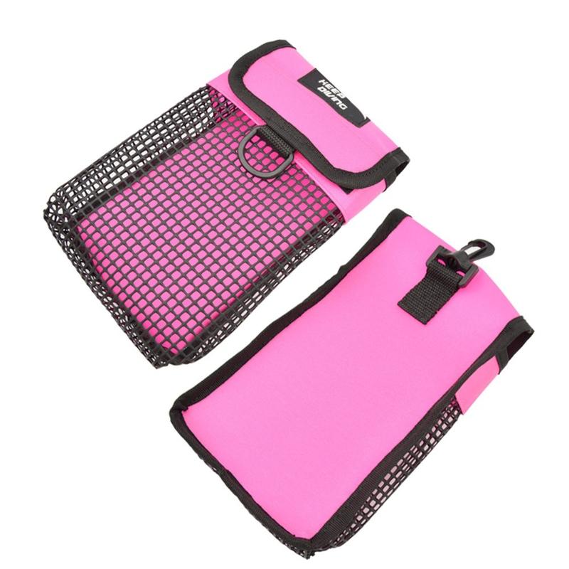 Buoy for Carrier Mesh Bag Clip Mesh Pack Underwater Storage Pouch Diving Equipme