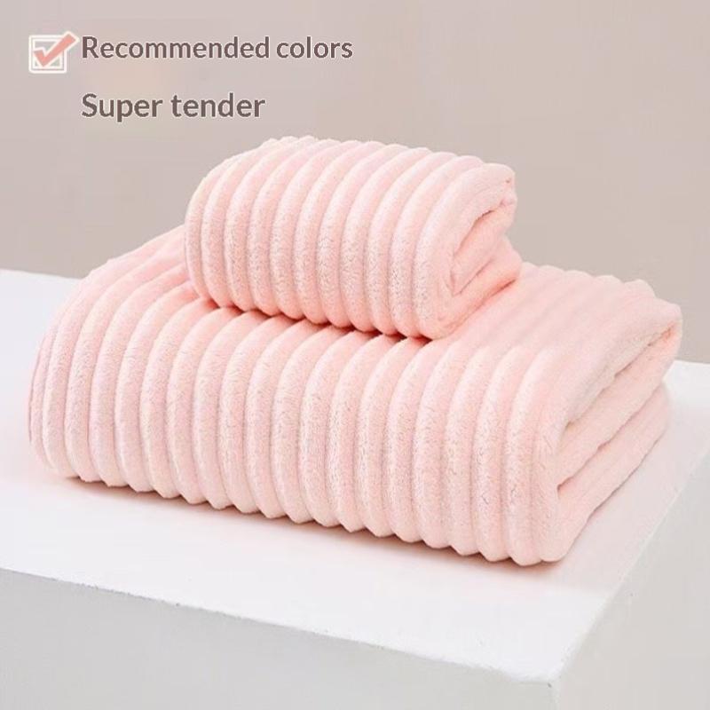 4 Color Quick Dry Premium Microfiber Bath Towel Absorbent Soft Bath Towel For Gift