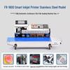 Smart Inkjet Tea Bag & Plastic Bag Sealing Machine for Commercial Packaging