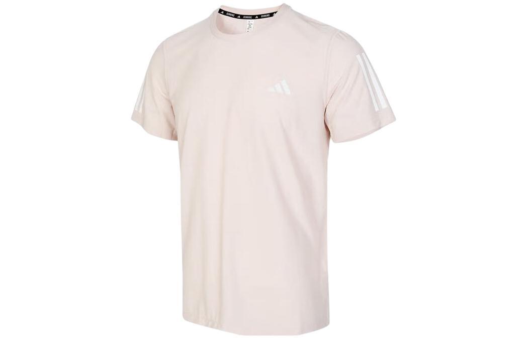 adidas Own the Run Tee Putty Mauve IN1514 M