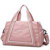 Borsa da yoga e nuoto con separazione asciutto/bagnato, borsa da viaggio portatile di grande capacità per brevi distanze, borsa da sport e fitness per donna
