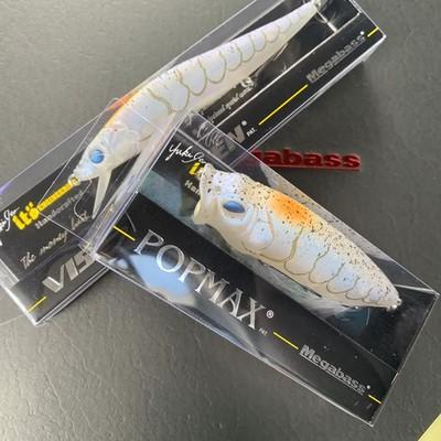 Megabass Выставка 2026 Ограниченный набор Popmax Vision Oneten Last Dance JDM Новый в упаковке