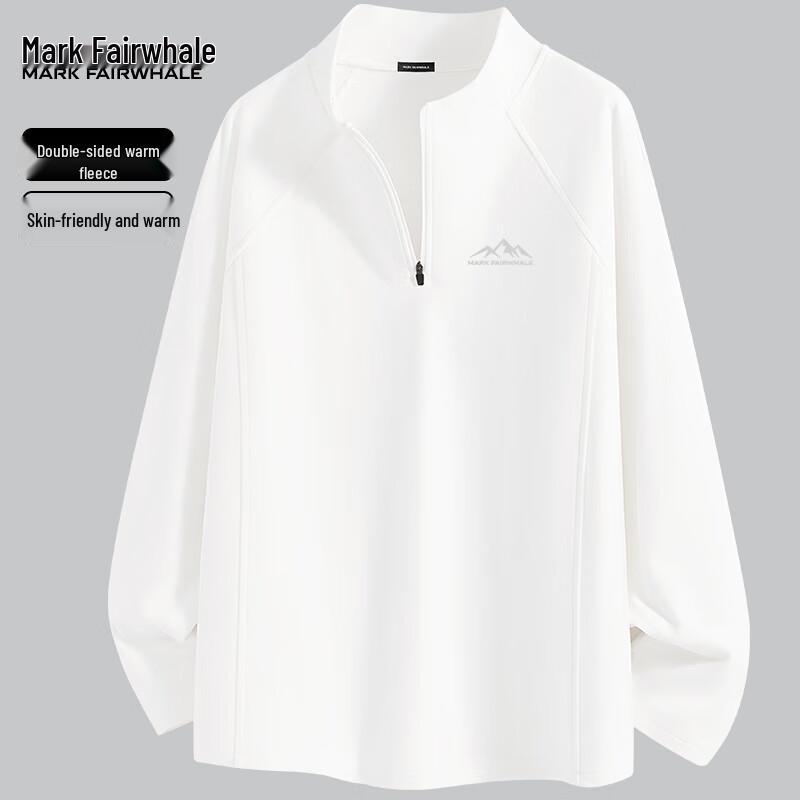 Mark Fairwhale Men s Thermal Half-Zip Long Sleeve Base Layer L