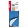Microfiber for Washing, Cleaning and Drying the Car Windows 2 In 1 30x40 Cm AMIO-03746