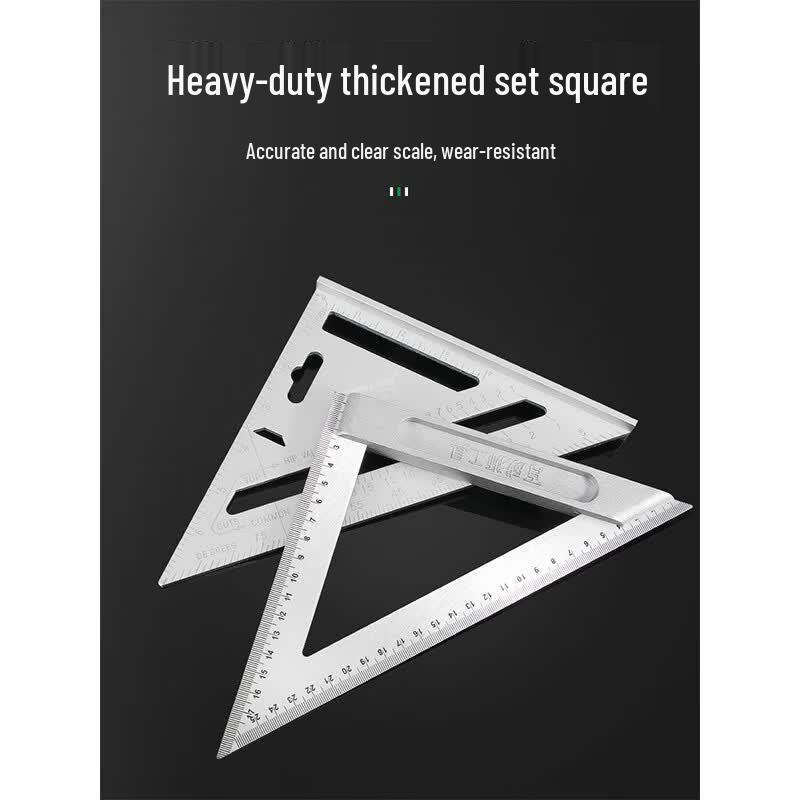 Berry Lion Aluminum Triangle Ruler