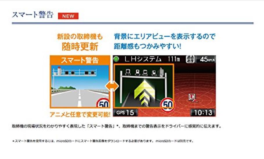 CELLSTAR ASSURA LCD OBDII-kompatibel GPS-radar Laget i Japan Modell 3,2-tommers detektor, AR-313EA