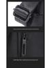Men's Lightweight Crossbody Bag: Casual, Simple, Large Capacity, Multi-Compartment, Trendy Shoulder Bag.