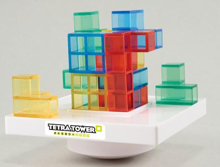 

Ensky Games Тетра Башня Квадрат белый