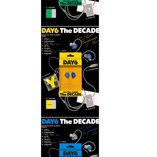 DAY6 - The DECADE (???Earphones Ver.) - Release  2025-09-05
