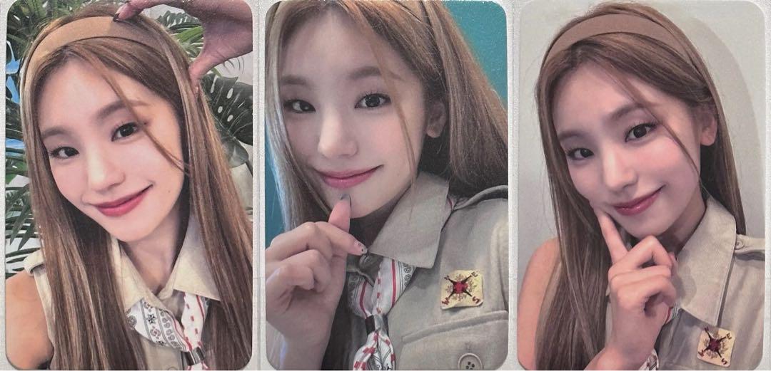 

[Б/У] ITZY Йеджи Qoo10 Soundwave Lucky Drop Торговая карточка