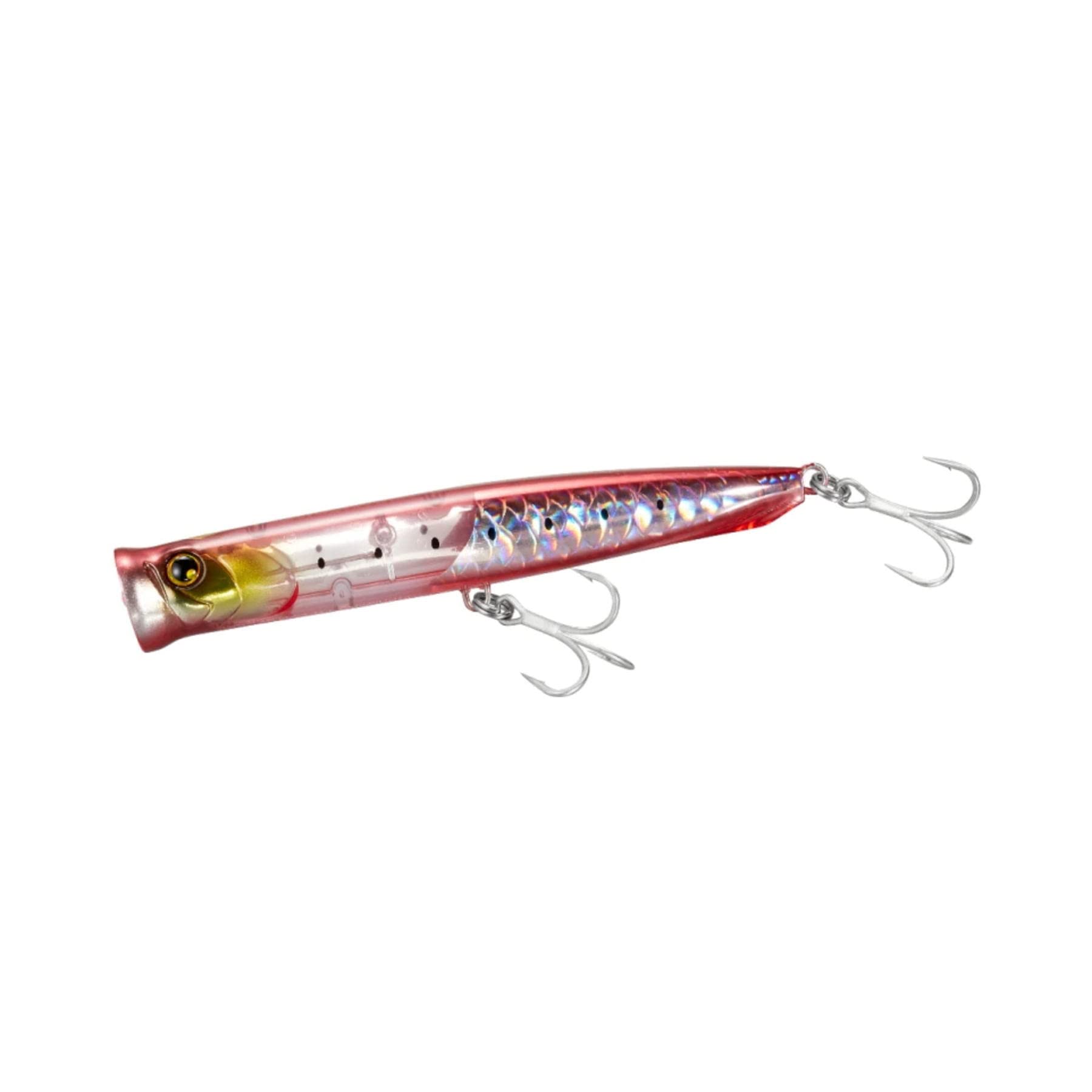 

Shimano Saltwater Netsuna Beam Popper 130F Flash Boost 009 A Fire Lure, Sardine, 130mm/29g, XG-P13U