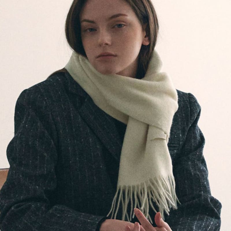 Cachecol longo ADAUL lã finlandesa - 6 cores