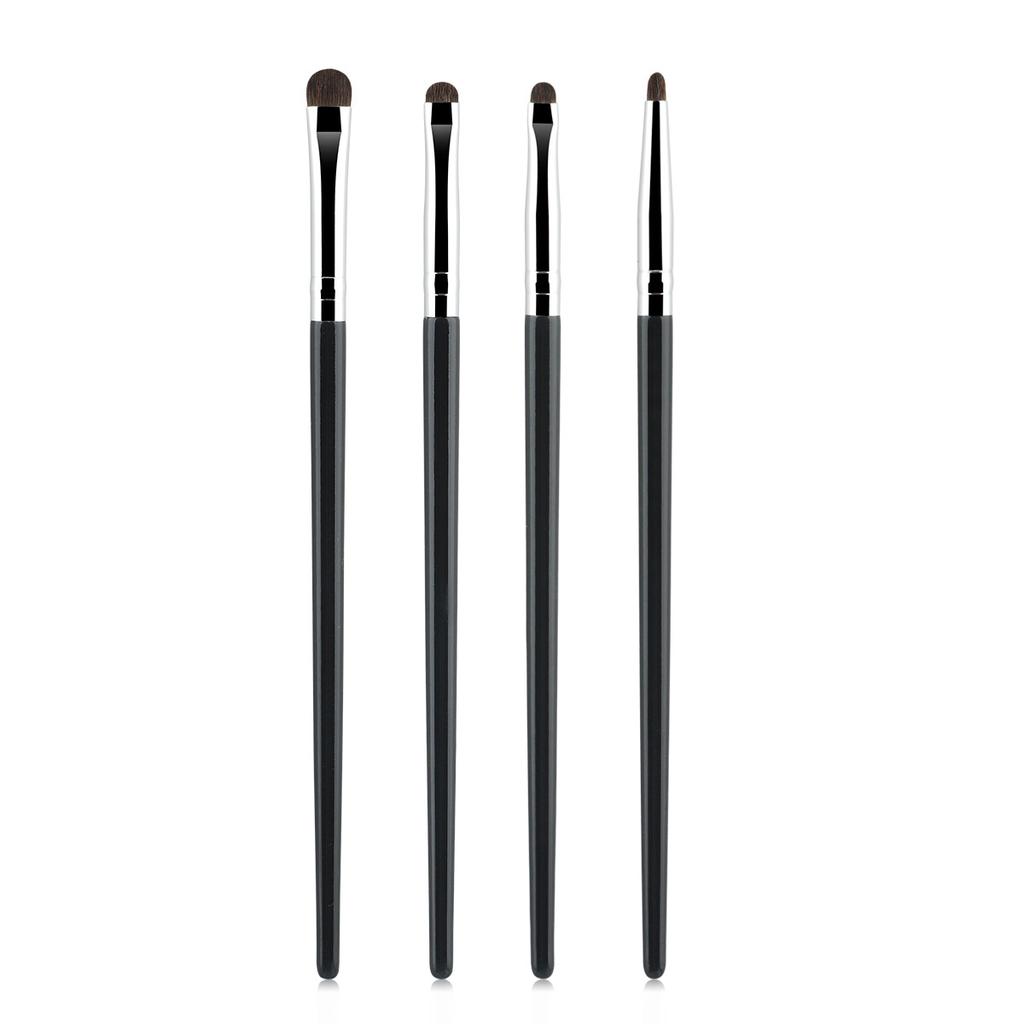 4 sets eye detail set brush eyeshadow brush eyeliner aegyo sal brush eyebrow brush beauty tool smudge eyeliner set