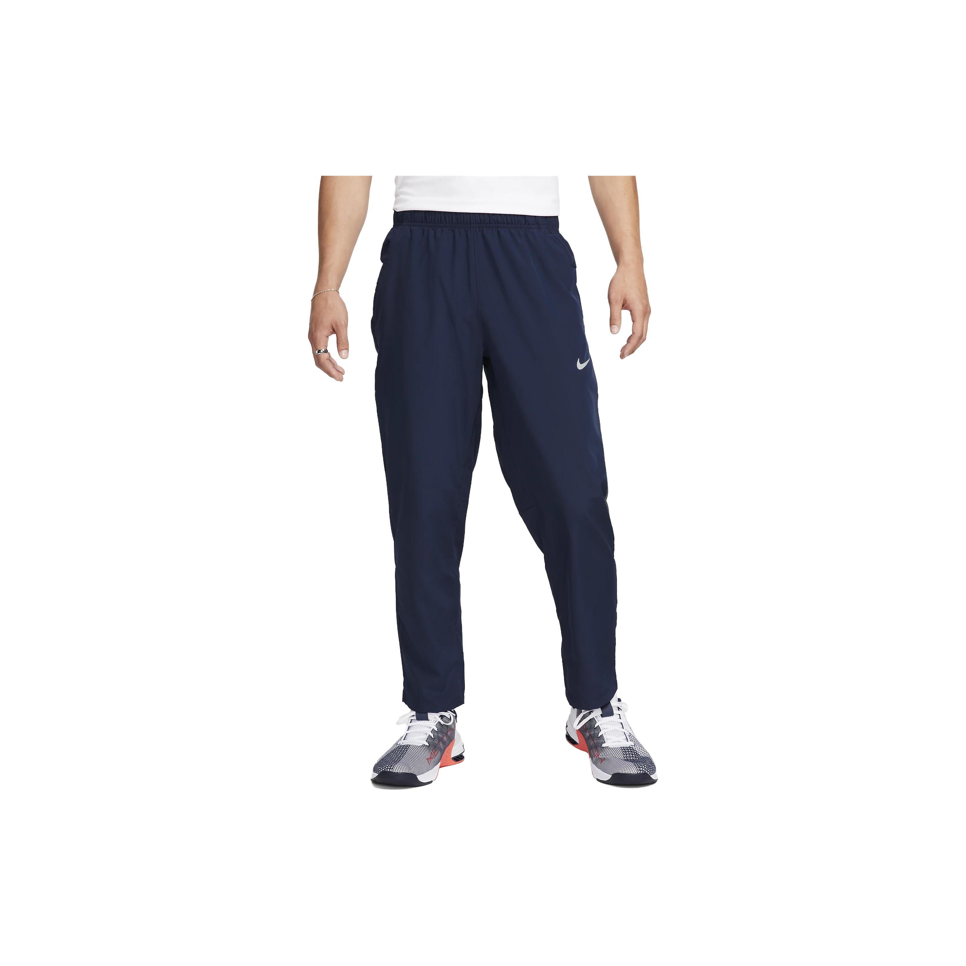 

New Nike Knitted Sweatpants Men s Dark Blue FB7491-451 L