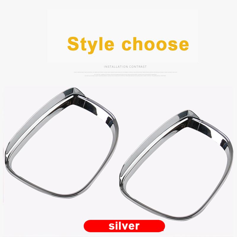 Oglindă retrovizoare ABS pentru mașină, rezistentă la ploaie, pentru sprâncene, pentru protecția împotriva ploaiei pentru Mazda CX-5 CX5 CX 5 2017 2018 Accesorii