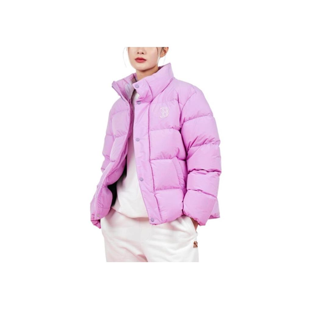 New MLB Down Jacket Short Unisex Purple 3ADJB0526-43LDL