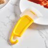 Silicone Pan Scraper Non-Stick Pot Pan Cleaning Tool for Cookware Flexible Scrapers