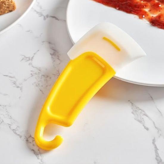 Silicone Pan Scraper Non-Stick Pot Pan Cleaning Tool for Cookware Flexible Scrapers