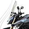 For QJMOTOR SRK 600/550 Motorcycle Windshield Screen Shield Windscreens Wind Deflectors Front Glass Increased Accessories