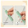 1pcs Morandi Color Utility Knife Portable Size Ceramic Blade Safe Cutter Wrapping Tools Office School Household