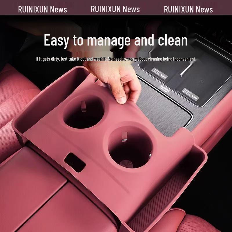 AITO M8 Wireless Charging Cup Holder Interior Accessories