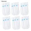 12pcs/set Dustproof Disposable Pet Shoe Covers Breathable Dog Rain Shoes  Outdoor