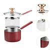 Multipurpose Deep Fryer Pot Frying Pot,Small Cookware,Japanese Tempura for Party