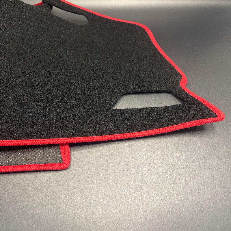 Für Honda Civic 2016-2021 Thermoisolierung Staubdicht Armaturenbrett Sonnenschutz Rutschfeste Matte Innenraumzubehör