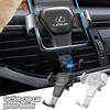 Schwerkraft Auto Halterung GPS Handy Halter Lüftungsklemme Montage Für Lexus GS IS LS500h ES260 ES300h RX350h NX260 UX260 RZ450e