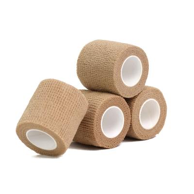 Elastyczna, sportowa, samoprzylepna, elastyczna taśma owijająca Elastoplast na kolana, palce, kostki, dłonie i ramiona