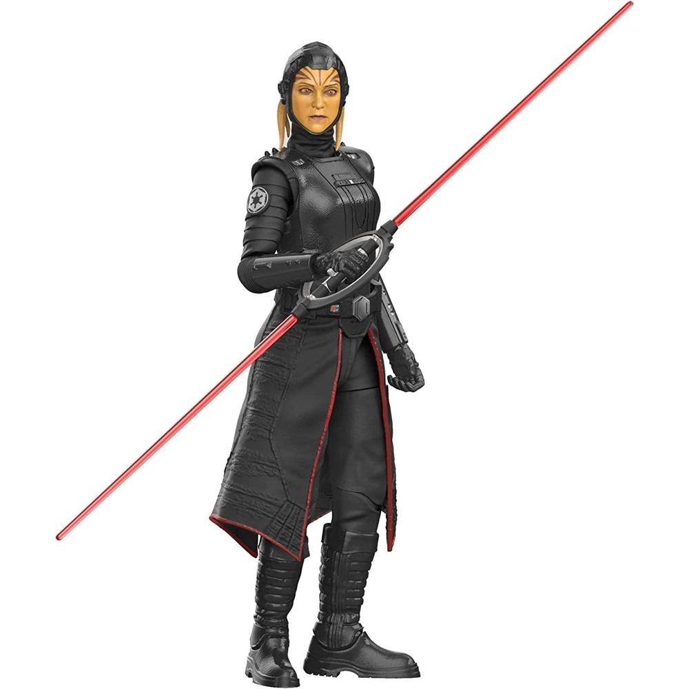 

Hasbro Star Wars Black Series Inquisitor - Force Sister, Wars: Obi-Wan Kenobi 6 inch (15 cm) Size Action Figure Ages 4 and up F7099 Genuine Product