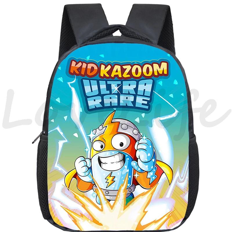 New Super Zings Kindergarten Bag Cartoon Game Superzings Backpack for Boys Girls Children School Bags Kids Daily Bookbag Mochila