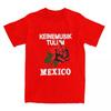 Keinemusiked T Shirt Men Mexico Classic Cotton T Shirts Summer Comfortable Hipster Tee Shirt Cheap Oversize Tops