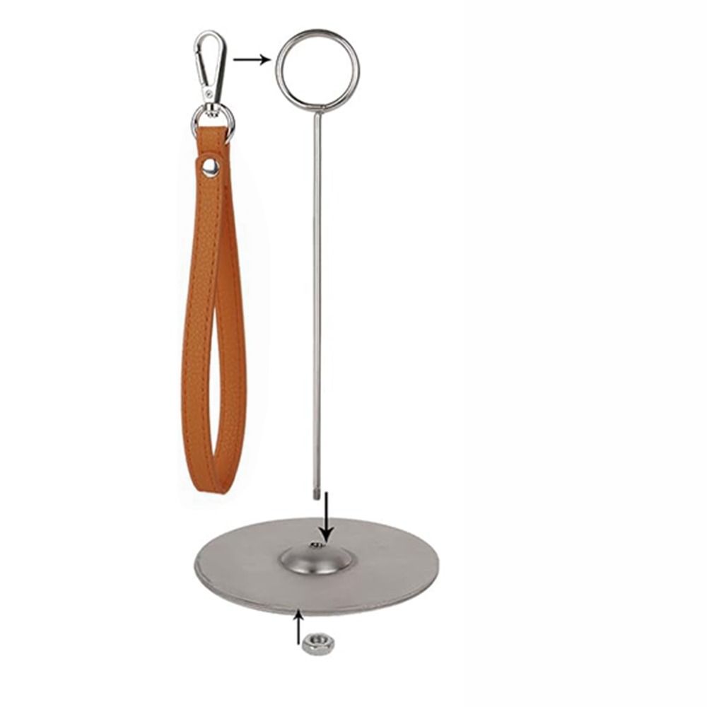 Creative Wrist Yarn Spinner Reusable Yarn Dispenser Stand Gift Mini Yarn Spinner  Sewing Supplies