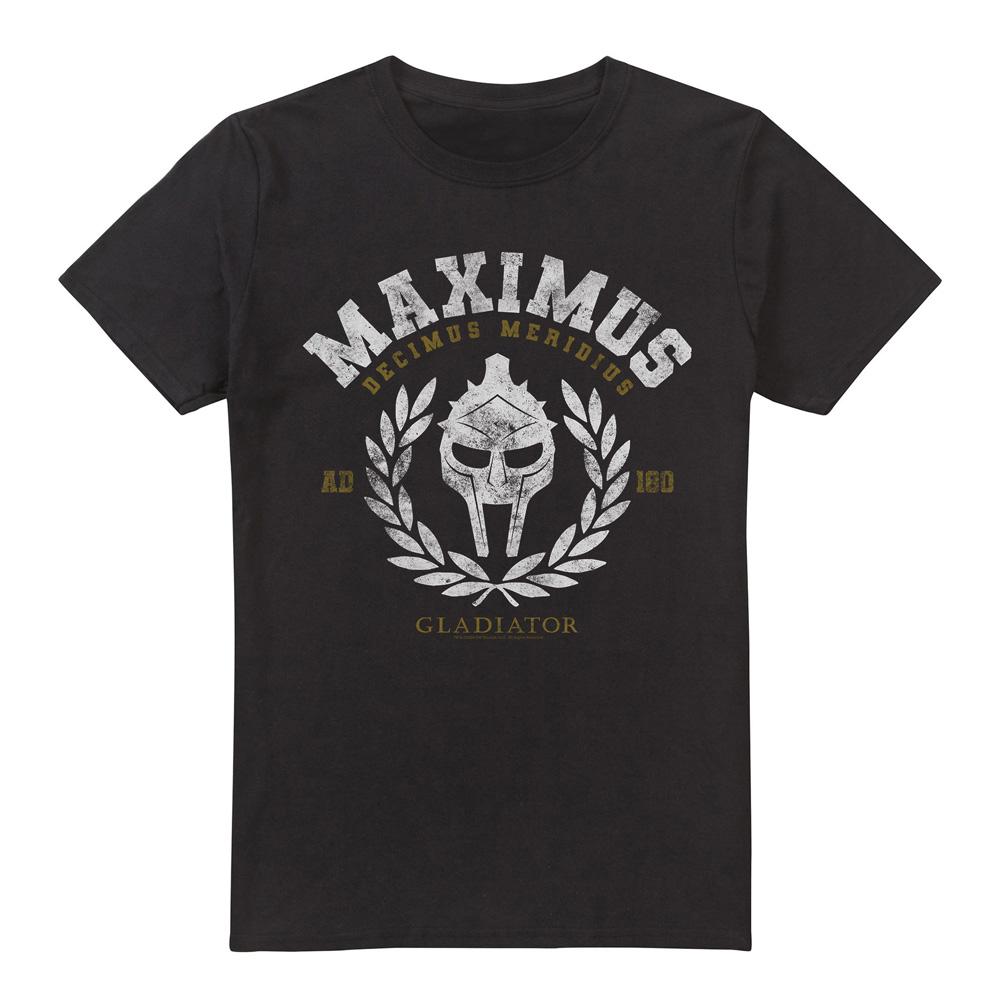 Gladiator Mens Academy Wreath T-Shirt